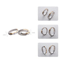 Thaya Train Rail Design Moonstone Lover Rings Gold and Hollow 925 Silver Eleglant Jewelry for Women Gemstone Sweet Gift