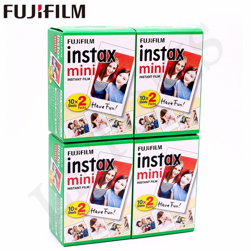 Fujifilm Instax Mini Film Optional Photo Frame 10-100 sheet Photo Paper For Instax Mini 9 8 11 Instant Mini 70 90 Film Camera