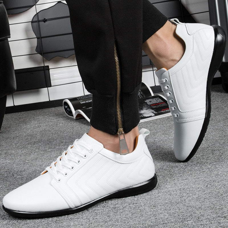 BONA New Classics Style Men Casual Shoes Lace Up Breathable Men Shoes Light Soft Male Flat Shoes Comfortable Fast Free Shipping