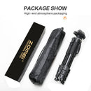 ZOMEI Q111 Professional Portable Travel Aluminum Camera Tripod&amp;Pan Head for SLR DSLR Digital Camera Three color