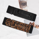 Brand Design Waistband Women's Elastic Wide Belt Stretchy Corset Female Black Waistbands Wide Belts for Lady Dress