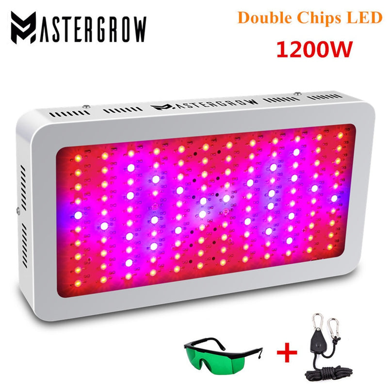 MasterGrow 300/600/800/1000/1200/1500/1800/2000W, luz LED de espectro completo para cultivo de invernadero interior, tienda de cultivo, luz para cultivo de plantas