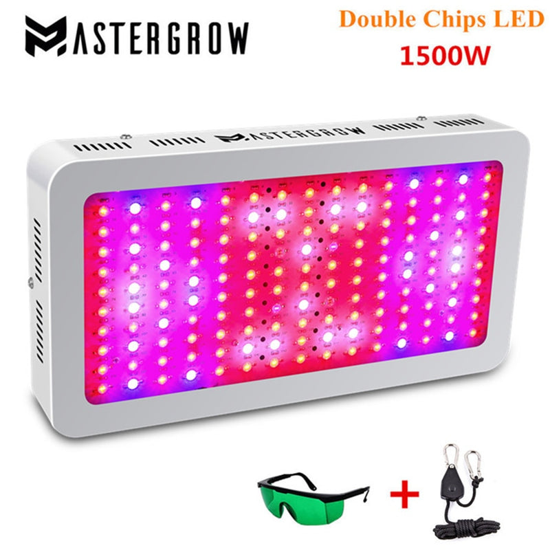 MasterGrow 300/600/800/1000/1200/1500/1800/2000W, luz LED de espectro completo para cultivo de invernadero interior, tienda de cultivo, luz para cultivo de plantas