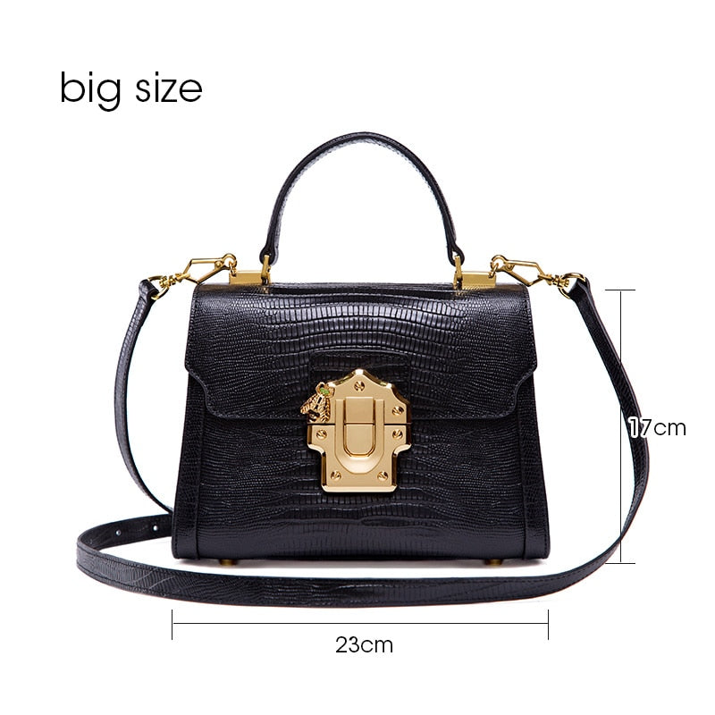 LA FESTIN Designer Serpentine Lock Handtasche Spaltleder 2021 Neue Mode Frauen Umhängetasche Luxus Berühmte Marke Bolsa Umhängetasche