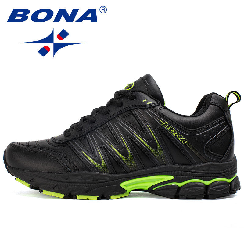 BONA New Hot Style Damen Laufschuhe Lace Up Sportschuhe Outdoor Jogging Walking Sportschuhe Bequeme Turnschuhe für Frauen