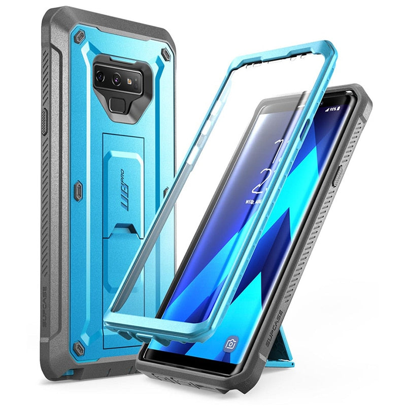 SUPCASE Für Samsung Galaxy Note 9 Hülle UB Pro Robuste Ganzkörper-Holster-Abdeckung mit integriertem Displayschutz und Ständer