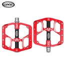 Flat Bike Pedals MTB Road 3 Sealed Bearings Bicycle Pedals Mountain Bike Pedal Wide Platform Pedales Bicicleta Accessories Part