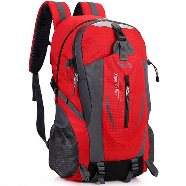 Neue Männer Reiserucksack Nylon Wasserdichte Jugend Sporttaschen Casual Camping Männlichen Rucksack Laptop Rucksack Frauen Outdoor Wandertasche