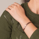 Magnetic Pure Copper Bracelets for Women Vintage Chain Health Energy Magnetic Bracelets &amp; Bangles for Arthritis Women Jewelry