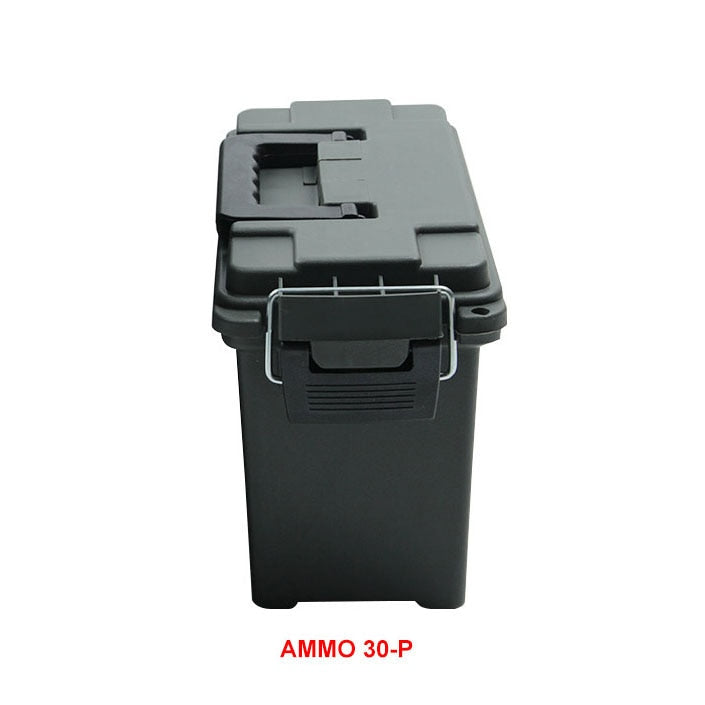 Plastic Ammo Box Military Style Storage Ammo Can Lightweight High Strength Ammo Accessory Crate Storage Case Tactical Bullet box