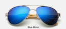 Ralferty Vintage Pilot Wood Sunglasses Men Women UV400 Gradient Sun Glasses Driver Sport Eyewear Original Bamboo Sunglass K1510