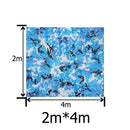 2X3m to 5X10m Outdoor Camping Military Camouflage Nets Woodland Army Camo netting Camping Sun ShelterTent Shade sun shelter