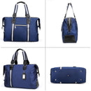 Bolso de viaje para hombre, bolso de negocios a la moda, maletín informal, bolso de hombro, bolso cruzado para hombre y mujer, bolso de mano para ordenador portátil