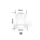 TYRY.HU 1PC Baby Teether Nipple Fruit Food Feeding Tool Silicona Pacifier Safety Feeder Bite Food BPA Free Silicone Teethers