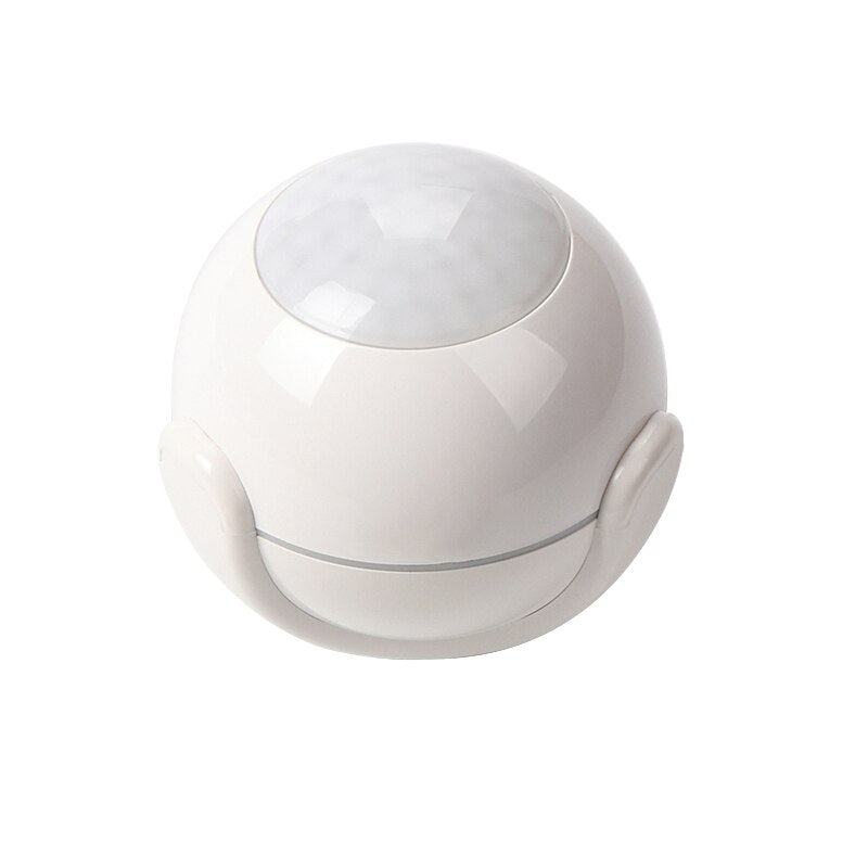 Tuya WiFi PIR Motion Sensor Detector Home Alarm System ,Mini Shape PIR Sensor Infrared detector compatible with IOS & Android