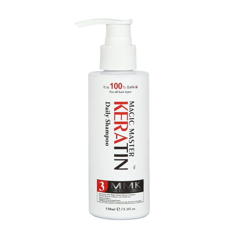 150 ml Mini After MMK Keratin Treatment Daily Shampoo und 150 ml Conditioner Dry Damaged Hair