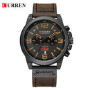 New Men Watch CURREN Top Brand Luxury Mens Quartz Wristwatches Male Leather Military Date Sport Watches Relogio Masculino
