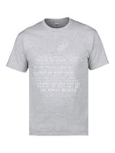 Wordcloud Apple Typography Letter Tshirts Text Crewneck 100% Cotton Man Tops T Shirt Language Quotes Tshirts For Men