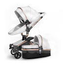Fast &amp; Free Shipping Aulon Baby Stroller 3 in 1 Free Duty High land-scape  Pram Fashion Carriage on used for New Born to age 4