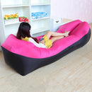 Outdoor Fast Inflatable Air Sofa Bed Quality Sleeping Bag Inflatable Air Bag Lazy Bag Beach Sofa