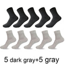 High Quality Cotton Socks Black Men&