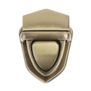 THINKTHENDO, 1 pieza, cerraduras giratorias, cierre giratorio DIY, cierre de Metal, bolso de mano, bolso de hombro, monedero, accesorios, hebilla de Metal