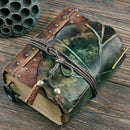 100% Genuine Leather Handmade A5 A6 Vintage Retro Travel Journal Diary Notebook Notepad Birthday Valentine's Day Gift  BJB25