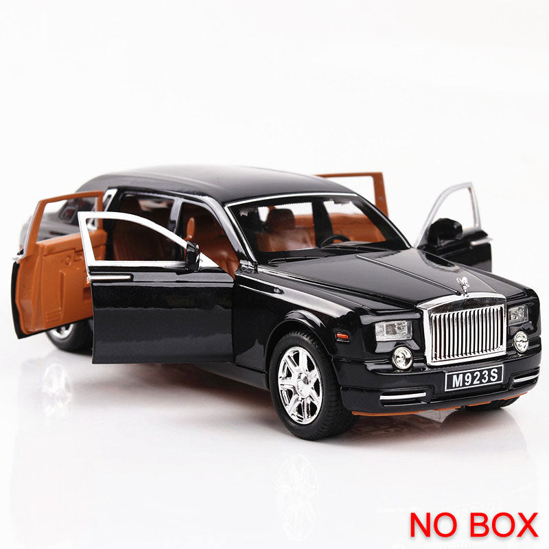 1:24 Diecast Alloy Car Model Metal Car Toy Wheels Toy Vehicle Simulation Sound Light Pull Back Car Collection Kids Toy Car Gift