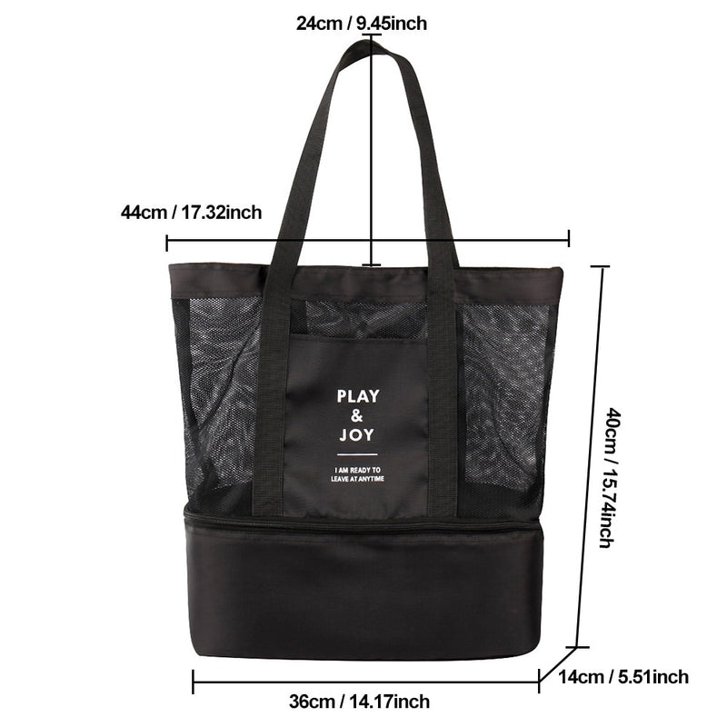 JJDXBPPDD Women Simple Functional Portable Foldable Shopping Bag Balck Tote Bags Package Crossbody Bags Purses Casual Handbag