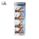 Grasshopper Lure Flies Dry Fly Fishing Flies Set Realistic Fly Tying Kit  for Pike Rainbow Trout flyfishing