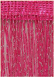 3x2.6m String Curtain Shiny Tassel Line Curtains Window Door Divider Drape Living Room Decor Valance