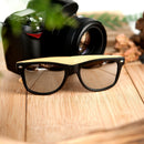 BOBO BIRD Quadratische Vintage-Sonnenbrille für Herren Damen Holz Sonnenbrille 2022 Retro Polarisierte Brille lunette de soleil femme