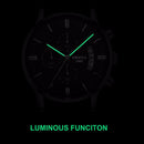 NIBOSI Mens Watches Top Brand Luxury Militray Sport Quartz Watch Men Waterproof Male Sport Clock Wristwatches Relogio Masculino