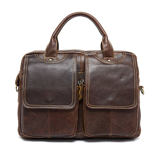 WESTAL men&#39;s briefcase leather laptop bag men&#39;s genuine leather bag for men bussiness messenger bag men&#39;s office briefcase 8002