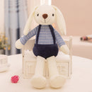 Kawaii 40cm Bunny Plush Rabbit Baby Toys Cute Soft Cloth Stuffed Animals Rabbit Home Decor For Children Baby Appease Toys Gift
