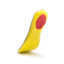 ONEMIX Men & Women Deodorant Insoles Shock Absorption Comfortable Soft Insole Health Insert Shoes Pads Massage Pads Foot Care