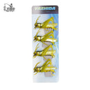 Grasshopper Lure Flies Dry Fly Fishing Flies Set Realistic Fly Tying Kit  for Pike Rainbow Trout flyfishing