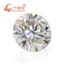 GH color white 3mm to 11mm  Round shape Brilliant cut moissanite   loose gem stone for jewelry making