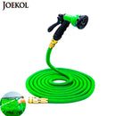 Hot Sale 25Ft-200Ft Expandable Garden Hose Magic Flexible Water Hose Eu Watering Hoses Pipe With Spray Gun,Car Wash