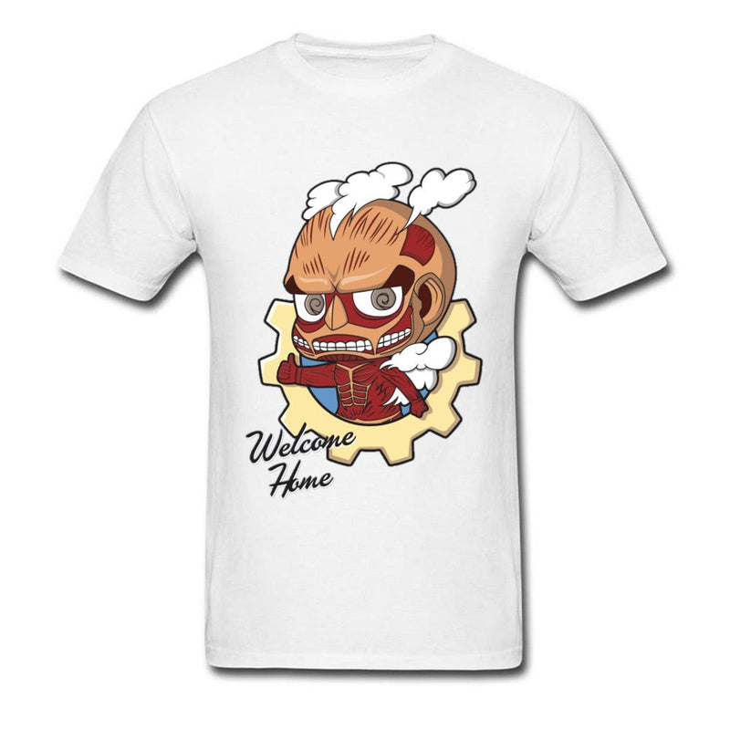 Captain T-shirt Men Survey Corps T Shirt Attack On Titan Tshirt Brand New Japan Anime Print Tops Cotton Wholesale Tees XXXL