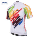 KEMALOCE Cycling Jersry Latest Full Sublimation Breathable Blue Comfortable Road Bike Wear Personalized China Men Cycling Shirt