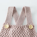 Baby-Strickspielanzug, niedlicher Overall, Neugeborenes, Mädchen, Jungen, Kleidung, Baby, Mädchen, Junge, ärmellos, Overall, Kleinkind, Strick-Strampler