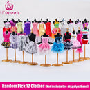 Doll With 83 Accessories DIY Dressup Toys For Girls Fashionista Ultimate Fashion Princess Dolls Set