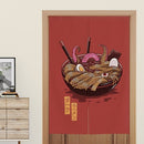 Japanese Style decorative door curtain fabric cloth home screens partition bathroom sushi kitchen restaurant curtains