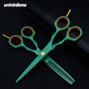 5.5" black hair scissors barber razor scissors hot scissors hair cut designs cheap hairdressing tools hair clipper kids scisors