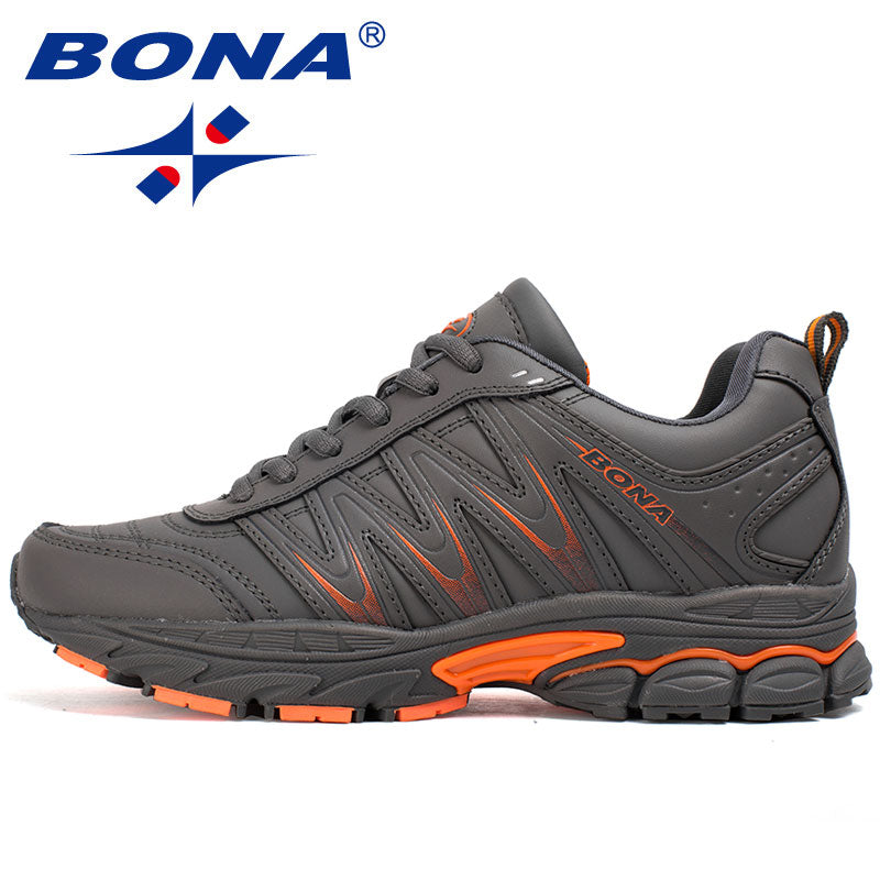 BONA New Hot Style Damen Laufschuhe Lace Up Sportschuhe Outdoor Jogging Walking Sportschuhe Bequeme Turnschuhe für Frauen