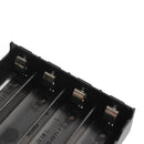 100PCS/Lot 18650 Battery Holder 18650 Battery Box Holder Batteries Case For 4*3.7V 18650 Lithium Battery For Soldering Connect