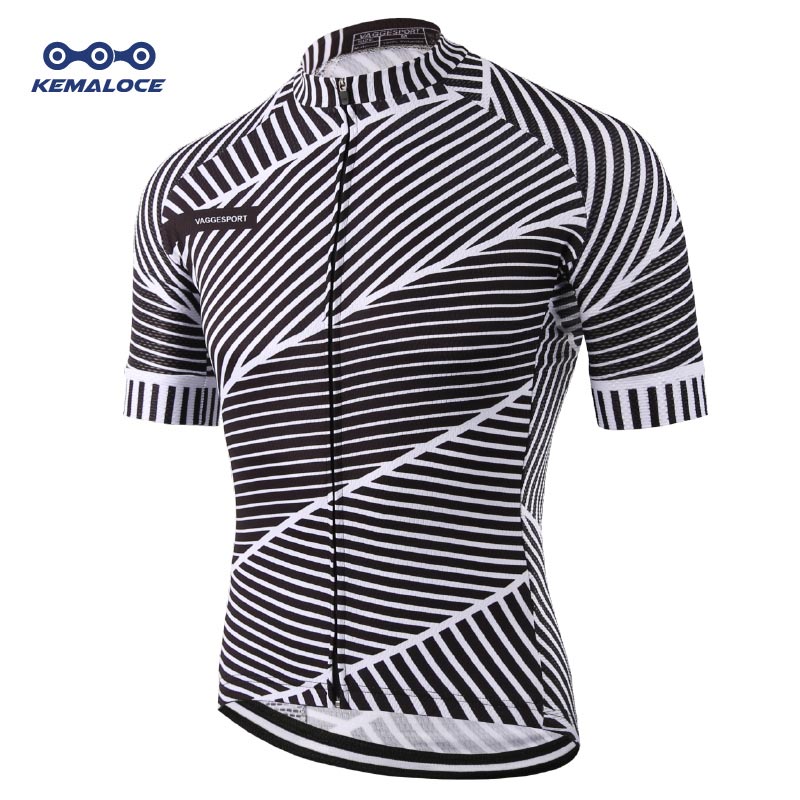 KEMALOCE Cycling Jersry Latest Full Sublimation Breathable Blue Comfortable Road Bike Wear Personalized China Men Cycling Shirt