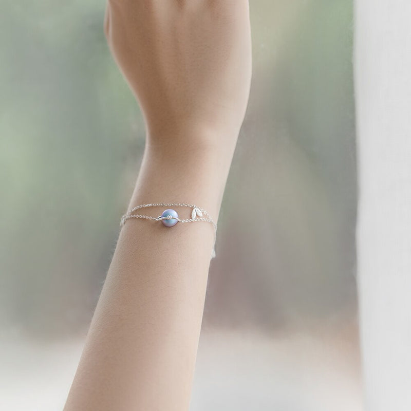 Thaya Midsummer Night's Dream Design' Bracelets s925 Silver Bracelet Female Fantasy style Elegant Dainty Friendship Jewelry