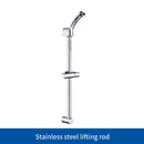New Shower Slide Bar Combo High Quality Hand Held Shower Head Holder Wall Mount ABS Chrome Plated Shower Sliding Bar Set